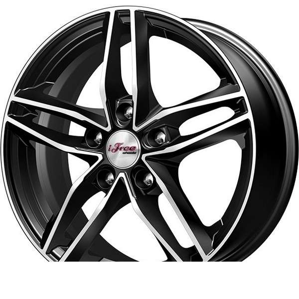 ДЛ 5*114.3 16*6.5 D67.1 ET45 IFREE Moskva Блэк джек